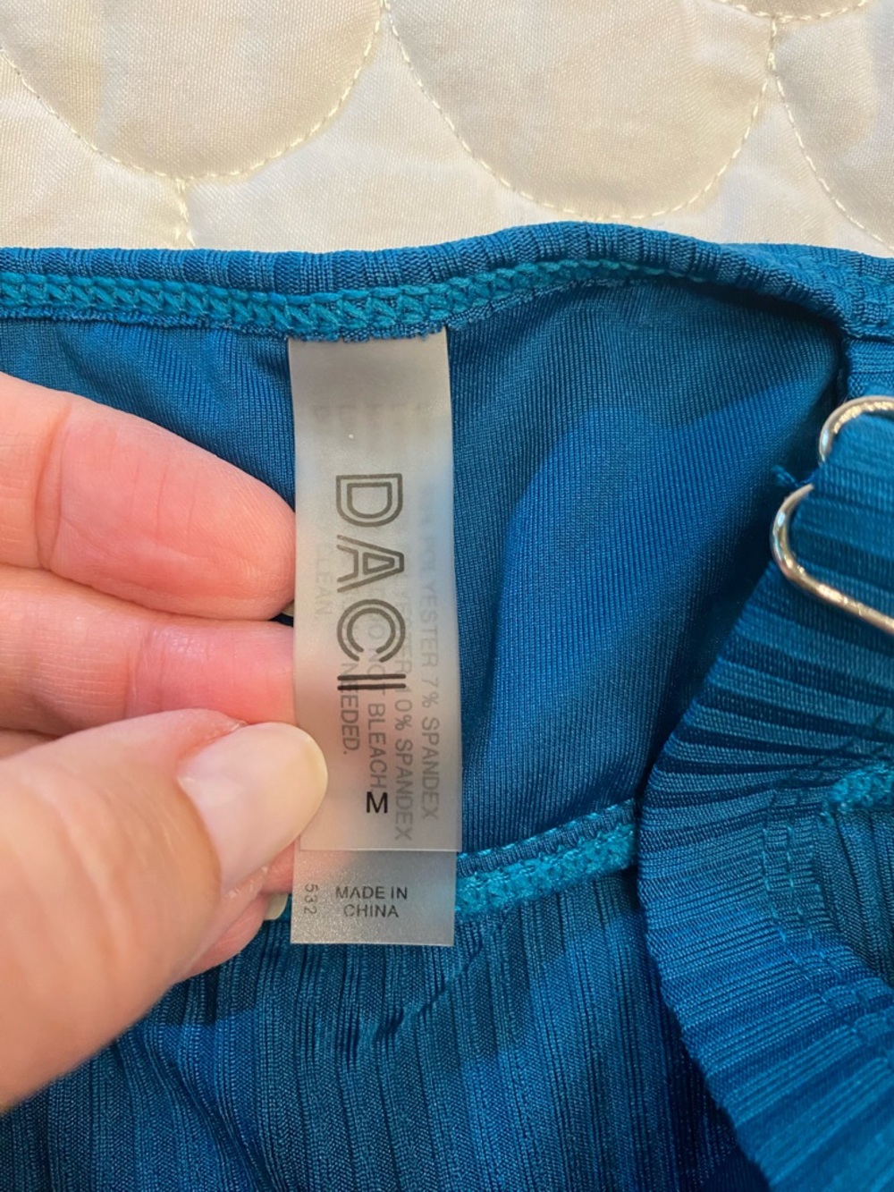 DACI 2 Piece Tankini Set Medium - Picture 12 of 14
